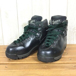 24.0cm ダナー レザートレッキング ブーツ D-126 DANNER D-126 ブラック系