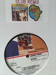 ToTo Africa Georgy Porgy Club remix