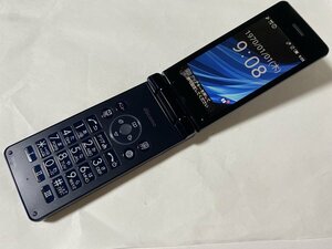 IE918 docomo SH-02L 8GB ブラック ジャンク