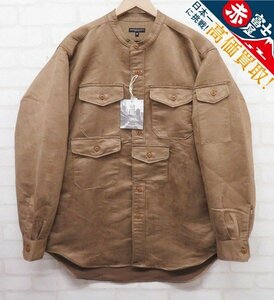 8T0768/未使用品 ENGINEERED GARMENTS NORTH WESTERN SHIRT NQ052 エンジニアードガーメンツ ノースウエスタンシャツ