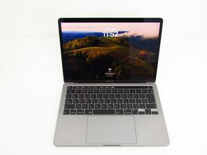 Apple MacBook Pro MNEH3J/A Apple M2チップ 13インチ スペースグレイ ◆KD3847