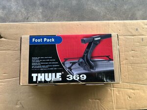 【アウトレット品】THULE（スーリー） TH369 ホンダ バモス専用（ホビオ除く）（平成11年6月～） レインガーターフットセット