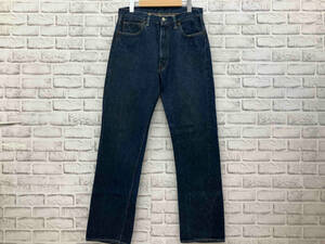 LEVI’S リーバイス デニム ジーンズ 501ZXX GRIPERジップ センターセット ビッグE W32 L33 ダークインディゴ