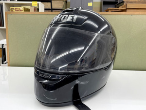 SHOEI Z-CRUZ フルフェイスヘルメット Mサイズ 57-58ｃｍ C種 T8133 97年製 ショウエイ ヘルメット 現状品 札幌市手稲区