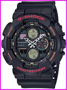 【CASIOカシオ】G-SHOCK　 アナログ デジタル GA-140-1A4 メンズ