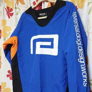 REVERSALリバーサル ピステ 青 ※検索ウインドブレーカー ジャージ上下 Ｔシャツ ファイトパンツ バッグ ドライメッシュ ラッシュガード