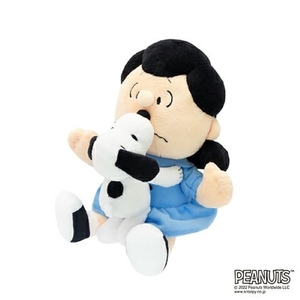 【即納】ルーシー びっくりキス 182191 吉徳 ぬいぐるみ 25cm スヌーピー SNOOPY PEANUTS キャラクター