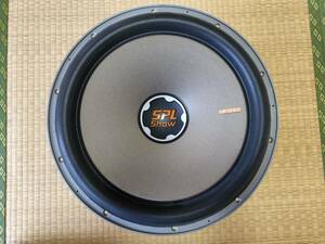 HERTZ SPL Show SX380D 1000W RMS 380mm サブウーハー ハイエンドモデル ヘルツ ハーツ (JBL PIONEER ROCKFORD ALPINE KICKER FOCAL）②