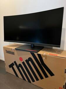 【送料無料】Lenovo ThinkVision P40w-20 5kディスプレイ（WUHD 5120x2160） 保証あり