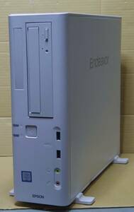 EPSON デスクトップ型PC　Endeavor AT993　CPU：Core i3-6100 3.70GHz、メモリ4GB ケース破損ジャンク！