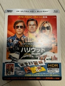 国内版Blu-ray　ワンス・アポン・ア・タイム・イン・ハリウッド 4K ULTRA HD & ブルーレイセット(初回生産限定) [4K ULTRA HD + Blu-ray]