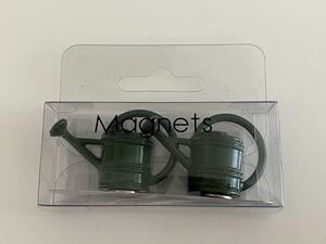 DULTON(ダルトン)TOOL MAGNETS WATERING CAN/SET OF 2/ツール マグネット/ジョーロ/グリーン