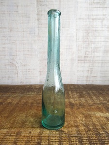 A679　硝子瓶　ガラス瓶　昭和レトロ　大正ロマン