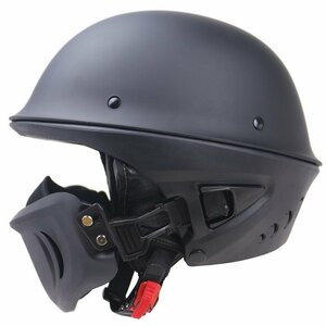 多機能ヘルメットバイクヘルメット フルフェイス ジェットヘルメット DOT 規格品 S-XXL 2色 組立式顎部分着脱できる XL