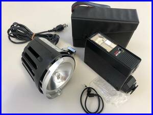 ▼【ストロボ　ライト　セット　KAKO製ストロボ AUTO-3000　Bromine Movie Light 650W】（NF230826）246-779