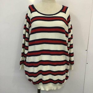 Inpaichthys kerri S インパクティスケリー ニット、セーター 長袖 ボーダー Knit Sweater 10023110