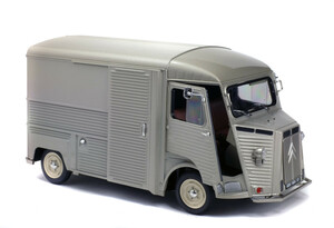 ソリド 1/18 シトロエン HY シビル シルバー / SOLIDO CITROEN TYPE HY CIVIL GRIS METAL 1969 S1850020