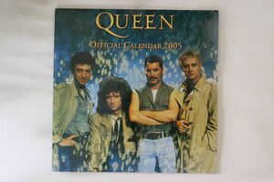 英Memorabilia Calendar, Queen Official Calendar 2005 ISBN1904751571 PYRAMID POSTERS 未開封 /00300