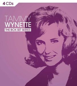 米4discs CD Tammy Wynette Box Set Series 88843063392 Epic 紙ジャケ /00135