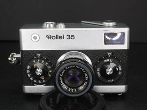 ★Rollei 35 HONEYWELL Tessar 40mm F3.5 GERMANY ローライ★