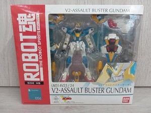 ROBOT魂 ＜SIDE MS＞ LM314V23/24 V2 アサルトバスターガンダム 機動戦士Vガンダム BANDAI