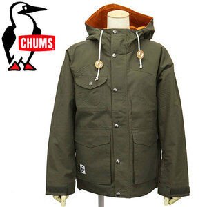 CHUMS (チャムス) CH14-1320 Camping Parka レディース キャンピングパーカー CMS121 M022Khaki L