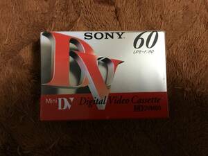 SONY デジタルビデオカセット60分3本