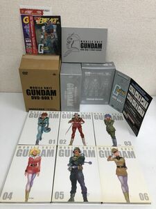 機動戦士ガンダム DVD-BOX1／初回限定生産／6枚組／MOBILE SUIT GUNDAM／【フィギュアのみ未開封：RX-78-2付】【DVD】