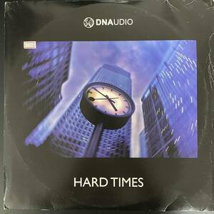 V.A. - Hard Times / DNAudio, Break, Silent Witness, DNAUDIOLP01 ドラムンベース,ドラムン,Drum&Bass,Drum