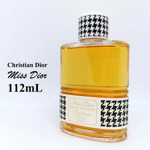 良品　クリスチャンディオール　ミスディオール(旧ver.)　コロン　112ml　香水　Christian Dior Miss Dior EDC splash 4fl.oz