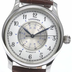 ロンジン LONGINES 628.5241 ウィームス ナビゲーション 自動巻き メンズ 良品 _791289