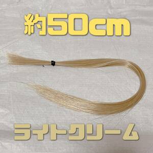 コスプレウィッグ 毛束 エクステ 50cm