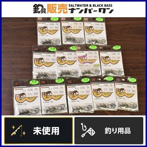 【売り切り★1】ザップ インチワッキー プラス 1/16 1/13 3/32 12個セット ZAPPU 高比重 タングステン 1.8g 2.2g 2.7g フック TG（CKN_O1）