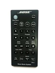  ★島kA 11 除菌・簡易清掃済 BOSE WAVE MUSIC SYSTEM AUDIO リモコン　赤外線発光確認済☆★ 