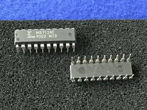 MB7124E【即決即送】富士通 512x8-Bit ショットキープログラマブル ROM [299To/275478] Fujitsu 512x8-Bit Schottky Programmable ROM 2個