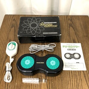 YC25) 家庭用電気磁気治療器 交流磁気治療器 ドリームシャワー Magnetic therapy マグネタイザー