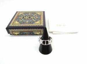 Dior ディオール シルバー 925 リング 指輪 SIZE:S ∠UP4275