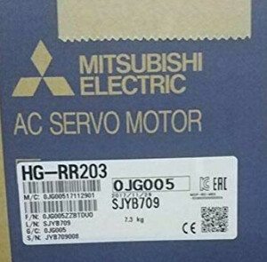 新品　MITSUBISHI/三菱電機 　HG-RR203　 サーボモーター 【保証付き】【送料無料】