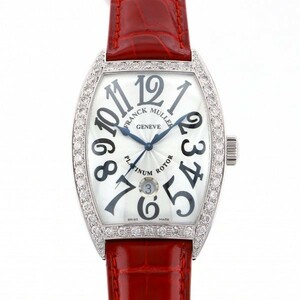 フランク・ミュラー FRANCK MULLER トノウカーベックス 8880SC DT DP シルバー文字盤 新品 腕時計 メンズ