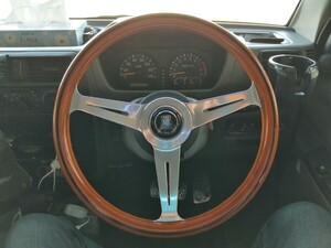 【送料込み】NARDI CLASSIC WOOD ナルディ クラシック ウッドステアリング ホーンボタン ボス スペーサー付き