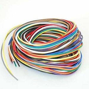 ★格安 耐熱電線 UL1007 1m10色 2m10色も可 AWG24 or AWG26 or AWG28 送料190円★