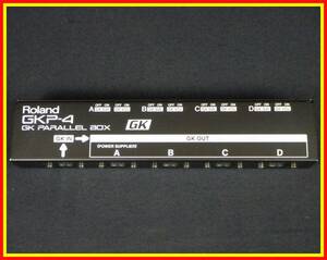 李9656 ジャンク Roland ローランド GKP-4 GK PARALLEL BOX パラレルボックス