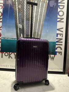 【即決/即納】RIMOWA リモワ SALSA AIR サルサエアー スーツケース パープル TSAロック マルチホイール 822.52 32L