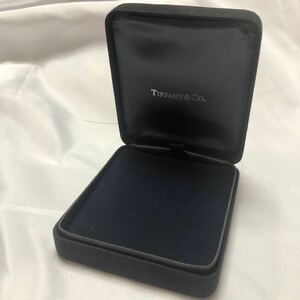 TIFFANY&Co. Tiffany ティファニー ジュエリーケース 空箱 BOX ハイジュエリー　アクセサリーケース ネックレス用
