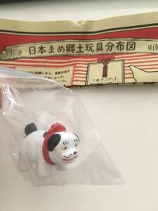 新品　海洋堂 × 中川政七商店 　日本全国 まめ郷土玩具蒐集 第二弾　京都 伏見人形　カプセルトイ ガチャガチャ