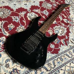 【激レア】YAMAHA RGX612J エレキギター　ブラック　ヴィンテージ