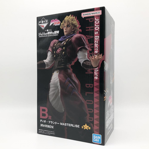 【中古】未開封 バンダイ 一番くじ ジョジョの奇妙な冒険 PHANTOM BLOOD&BATTLE TENDENCY B賞 ディオ・ブランドー MASTERLISE