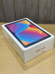 【新品未開封】TCL TAB8 タブレット ブラック 9132X 2ALCJP11-1 Wifi android11