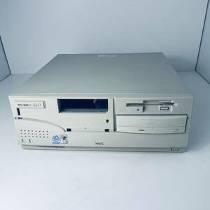 98-21 NEC PC-9821Xa13/W12 電源入ってますが画面映りません