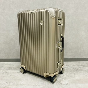 【希少】RIMOWA Lufthansa リモワ × ルフトハンザ プライベートジェット 63L 4輪 マルチホイール